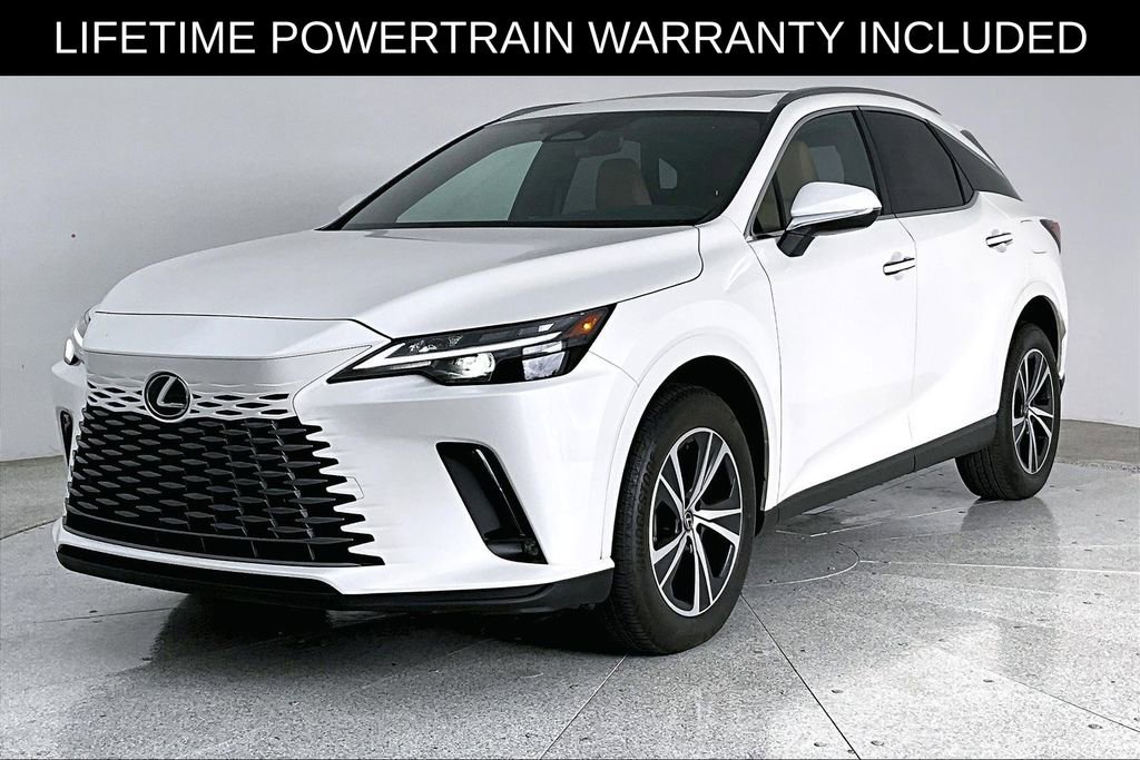 Used 2025 Lexus RX 350 Premium w/ Accessory Package (Z1) FWD image 13