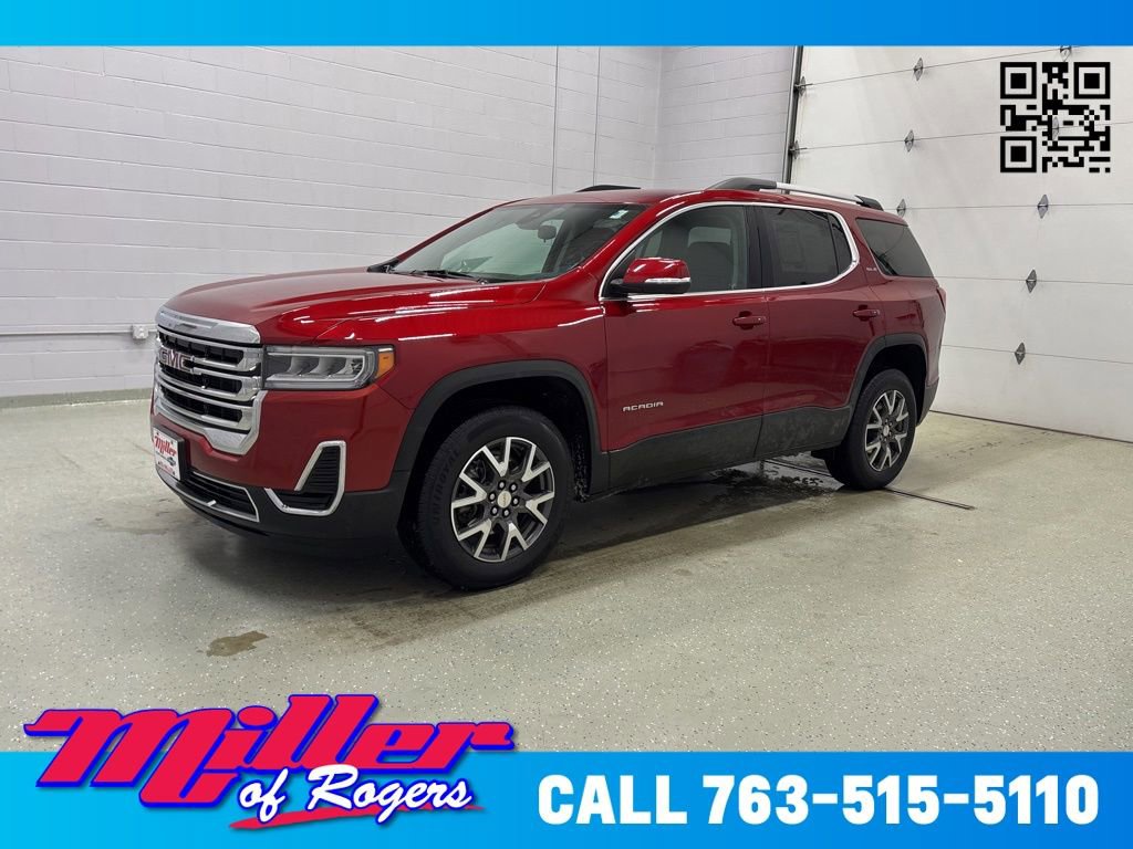 Used 2023 GMC Acadia SLE w/ Driver Convenience Package image 6