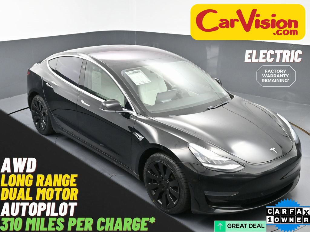 Used 2018 Tesla Model 3 Long Range
