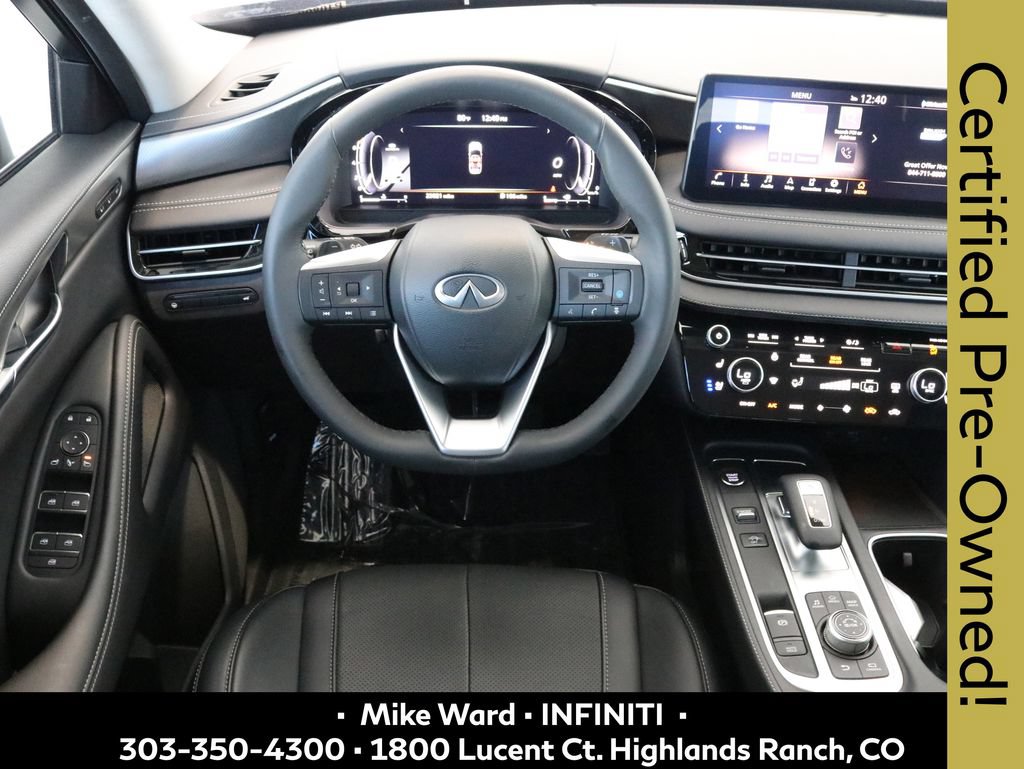 Certified 2023 INFINITI QX60 Luxe w/ Cargo Package AWD/4WD image 8