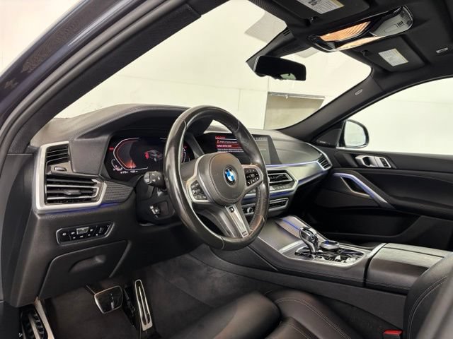 Used 2021 BMW X6 xDrive40i w/ Executive Package AWD/4WD image 9