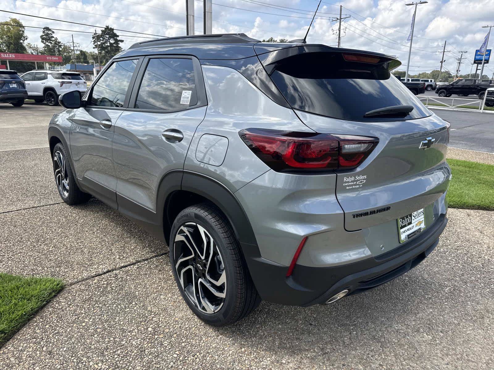 New 2026 Chevrolet TrailBlazer RS w/ Convenience Package FWD image 4