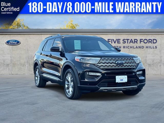 Used 2021 Ford Explorer Limited