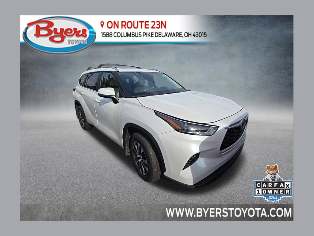 Used 2024 Toyota Highlander XLE