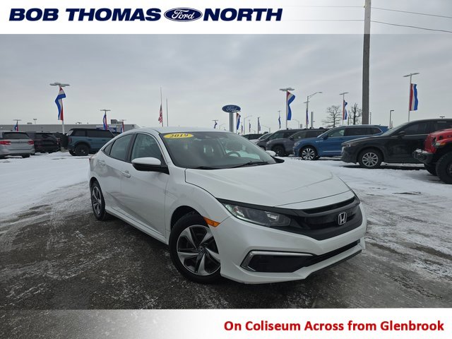 Used 2019 Honda Civic LX image 1