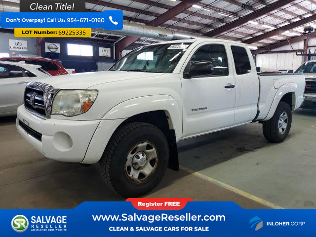 Used 2008 Toyota Tacoma PreRunner