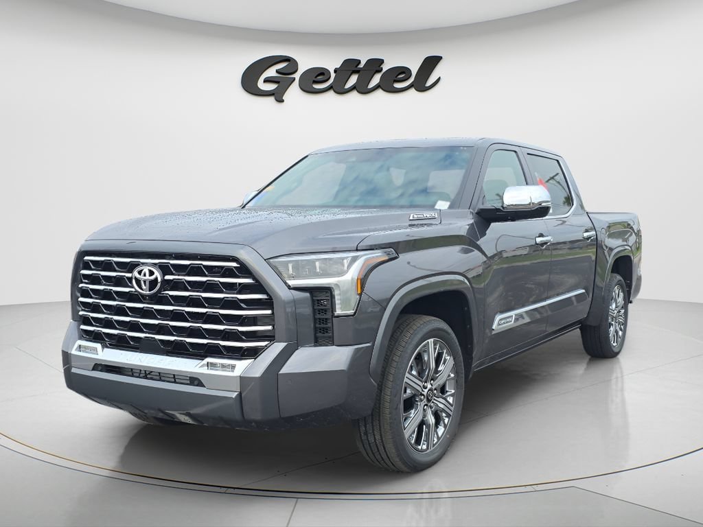 New 2026 Toyota Tundra Capstone AWD/4WD image 1