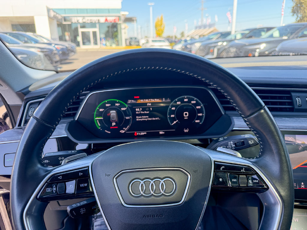 Used 2021 Audi e-tron Prestige AWD/4WD image 13