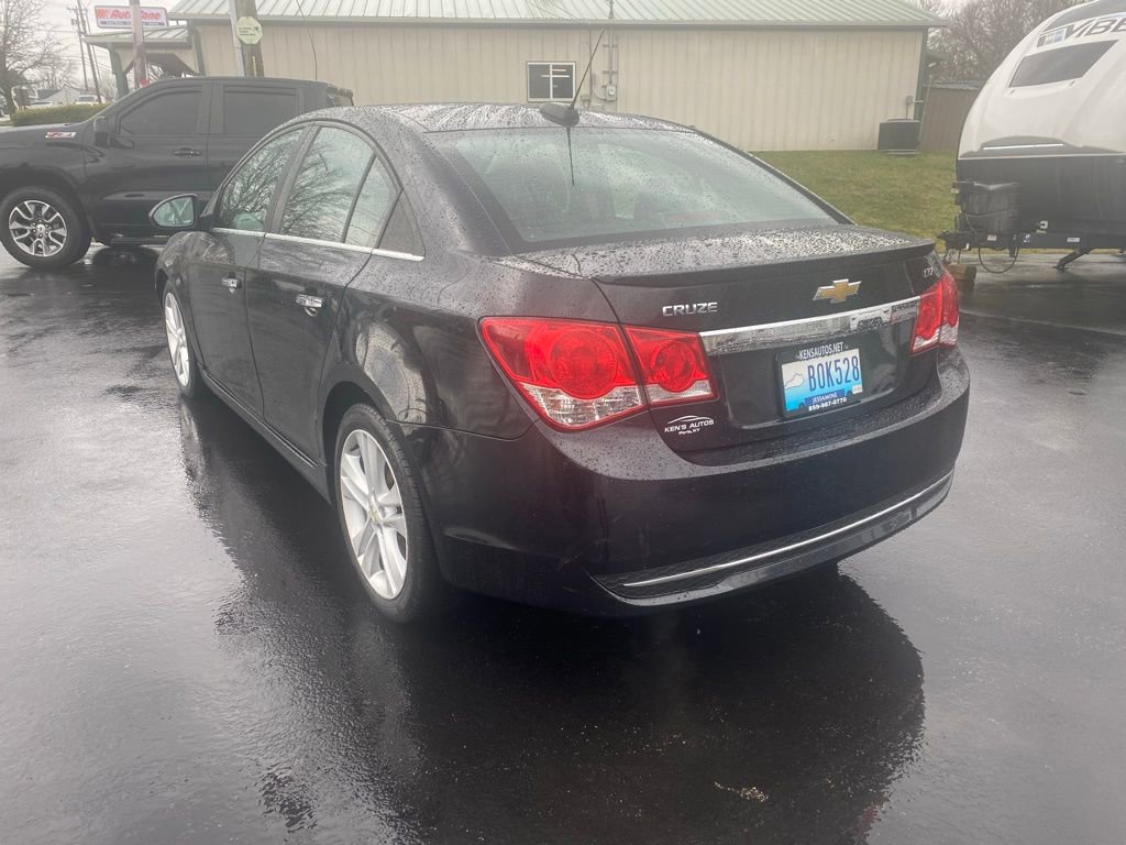 Used 2015 Chevrolet Cruze LTZ w/ Sun, Sound and Sport Package image 7