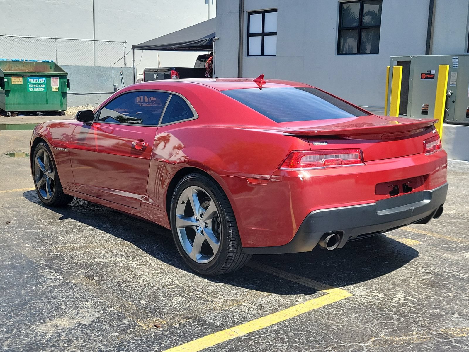 Used 2014 Chevrolet Camaro LT w/ RS Package RWD image 6