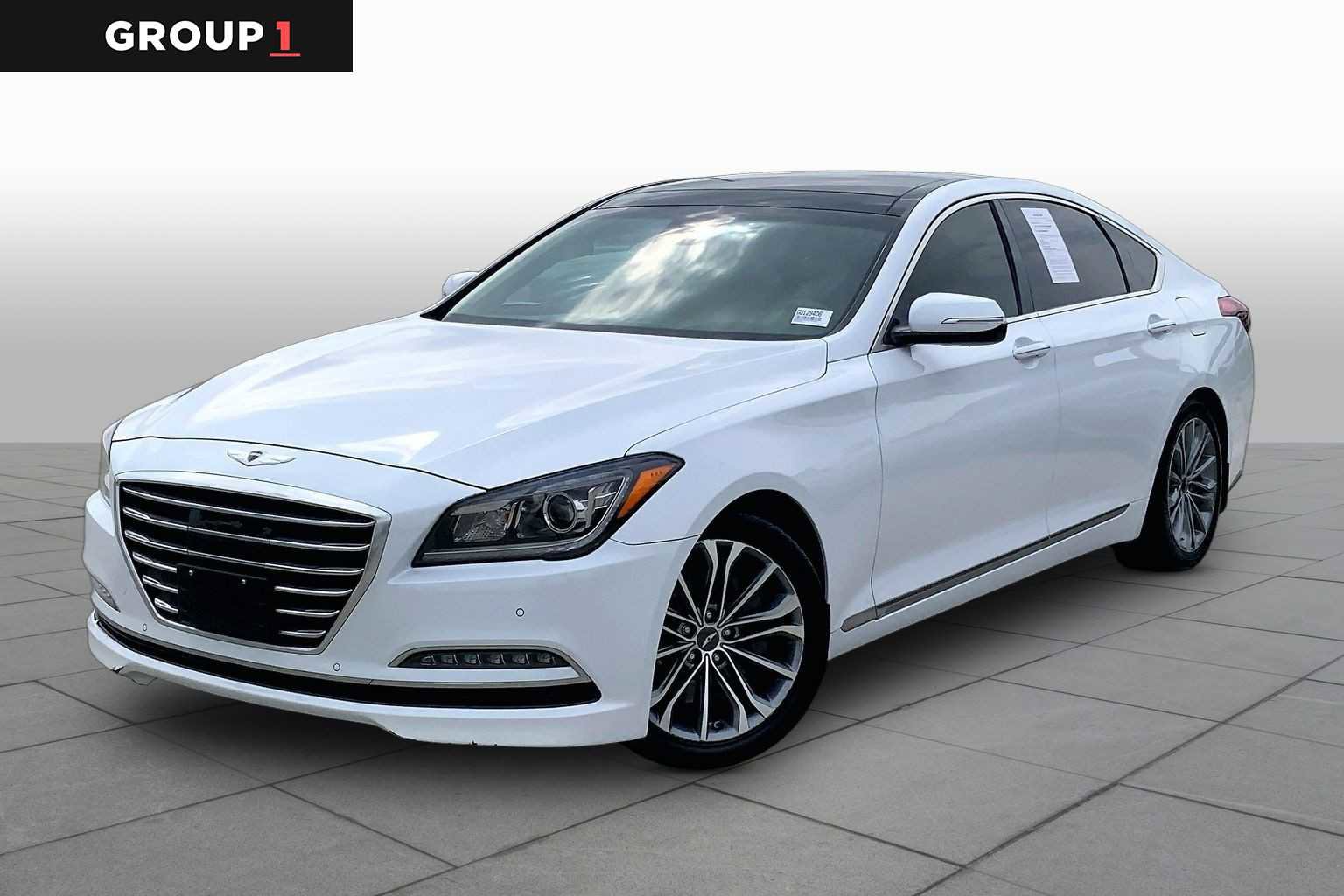 Used 2016 Hyundai Genesis 3.8 w/ Option Group 04