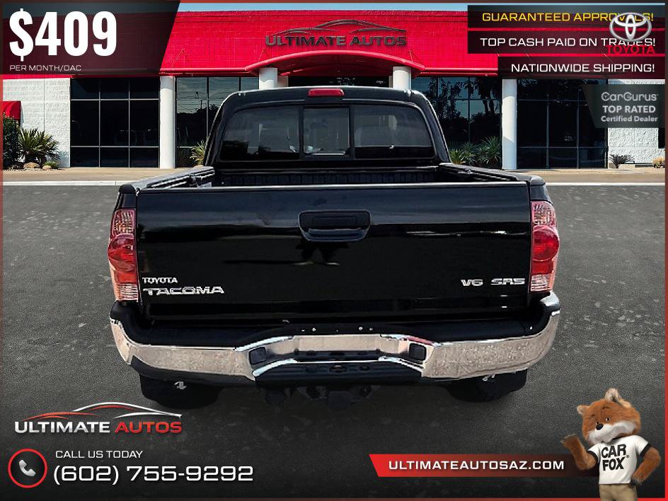 Used 2005 Toyota Tacoma 4x4 Access Cab image 8