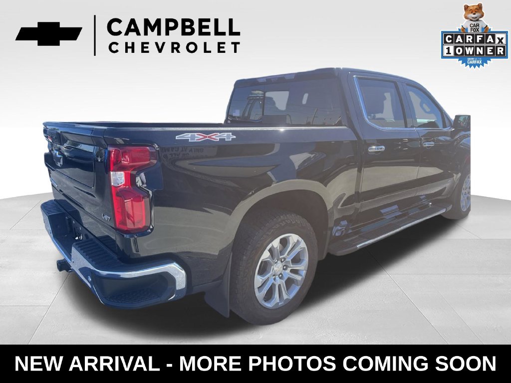 Used 2023 Chevrolet Silverado 1500 LTZ w/ LTZ Premium Package AWD/4WD image 5