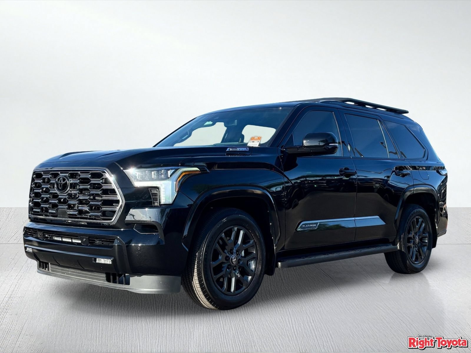 Certified 2026 Toyota Sequoia Platinum AWD/4WD image 2