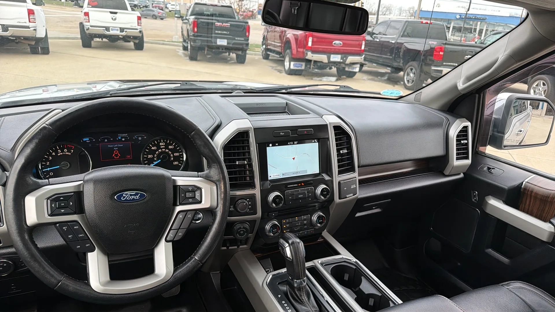 Used 2017 Ford F150 Lariat w/ Equipment Group 502A Luxury image 68