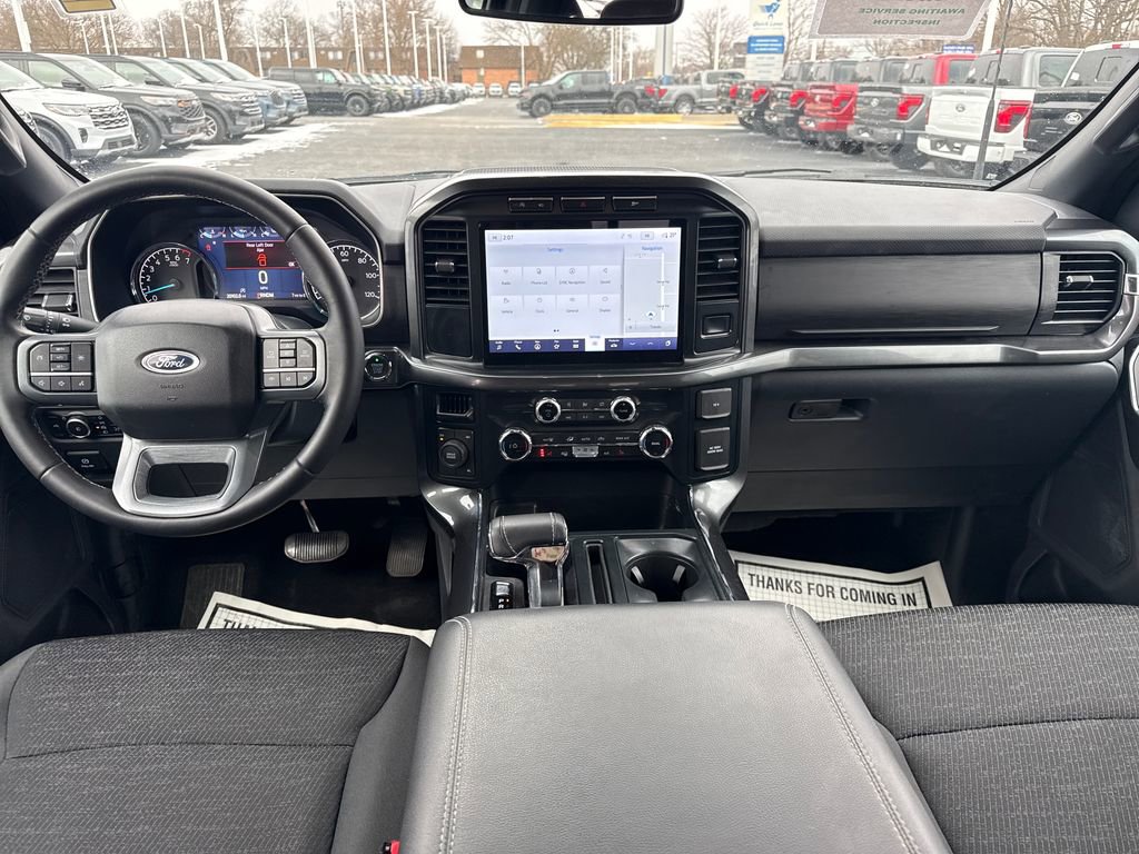 Used 2023 Ford F150 XLT w/ Equipment Group 302A High image 18