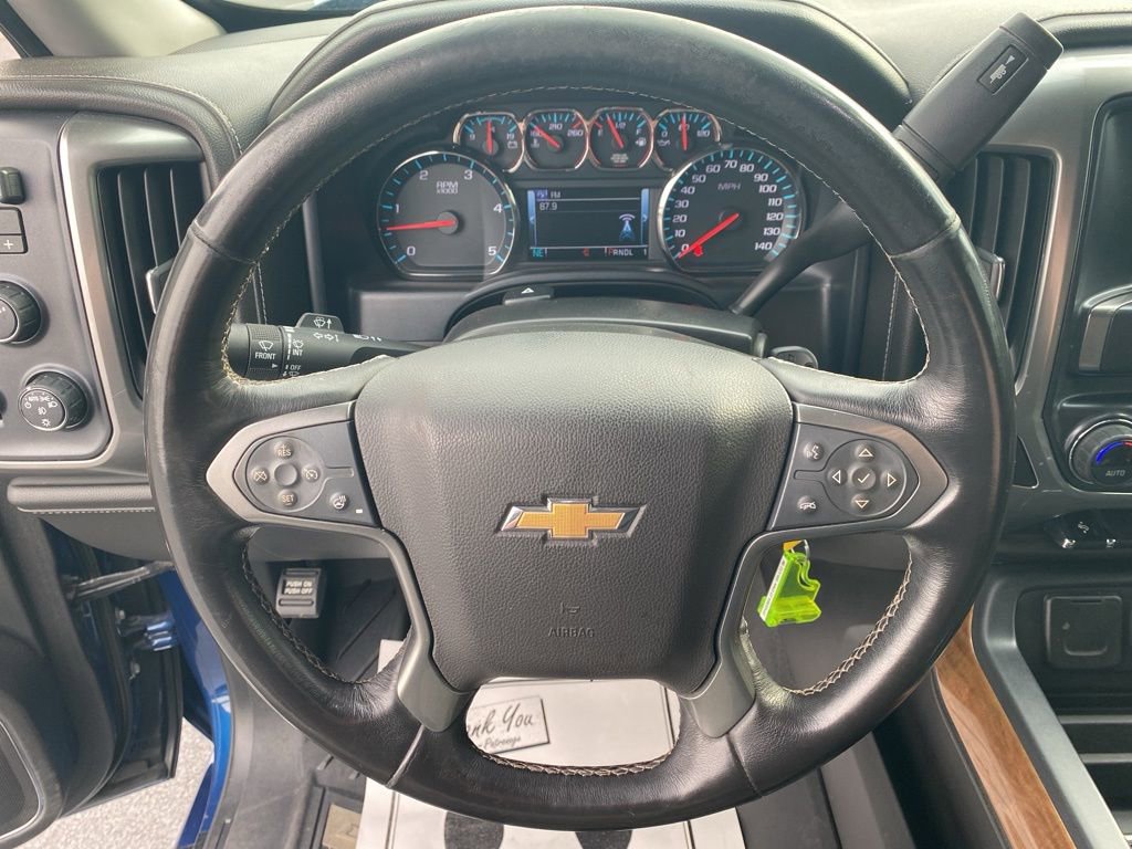 Used 2019 Chevrolet Silverado 2500 LTZ w/ Duramax Plus Package image 15