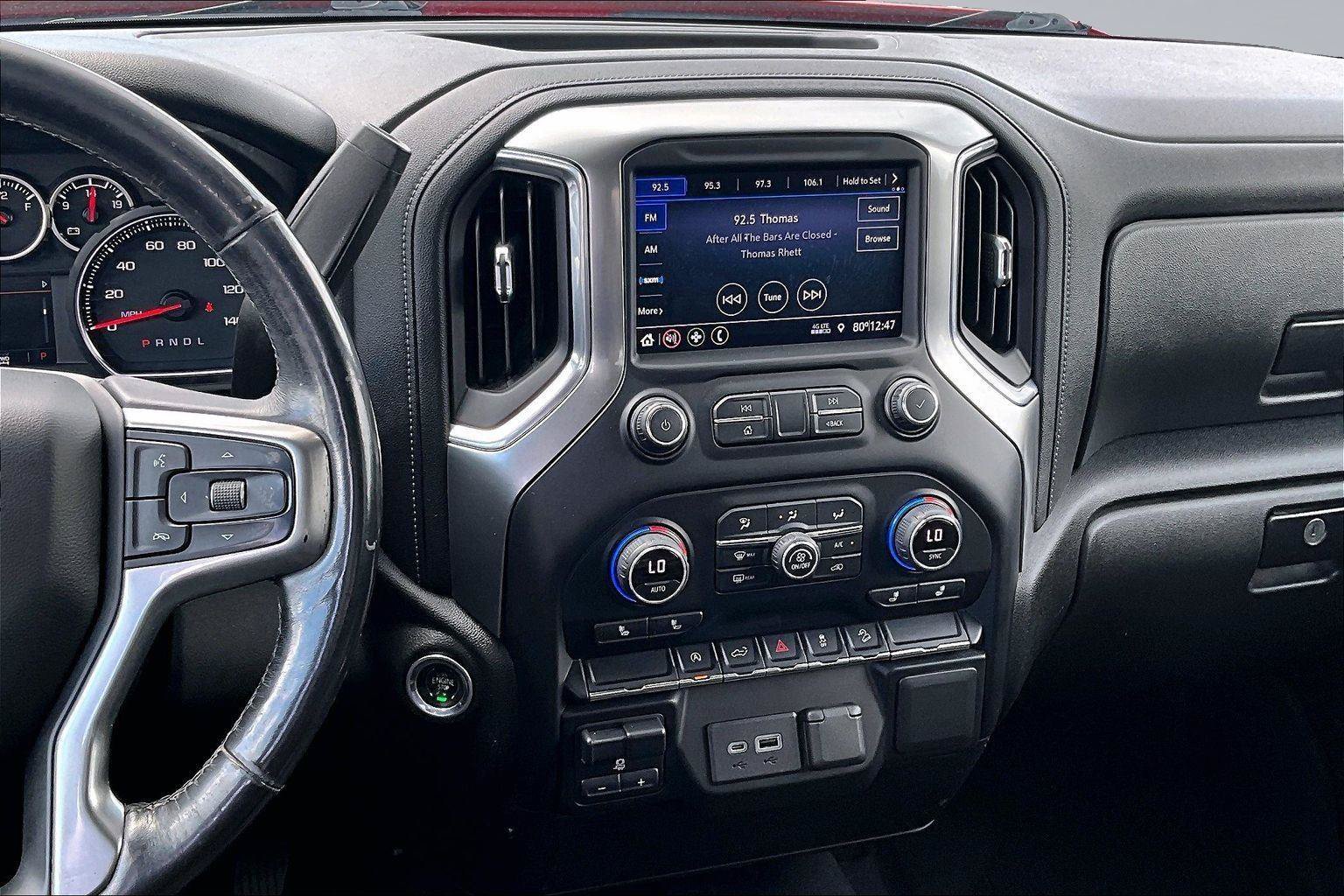 Used 2021 Chevrolet Silverado 1500 RST AWD/4WD image 7