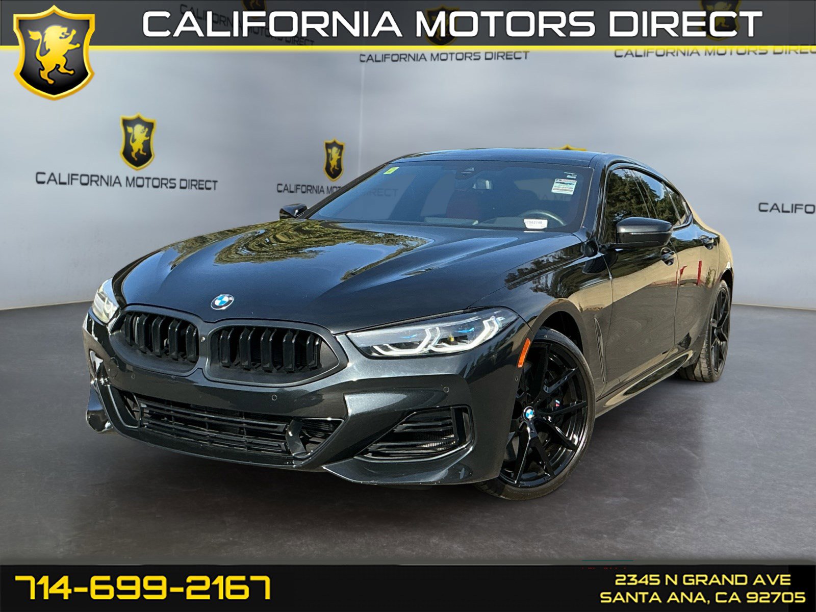 Used 2025 BMW 840i w/ M Sport Professional Package image 1