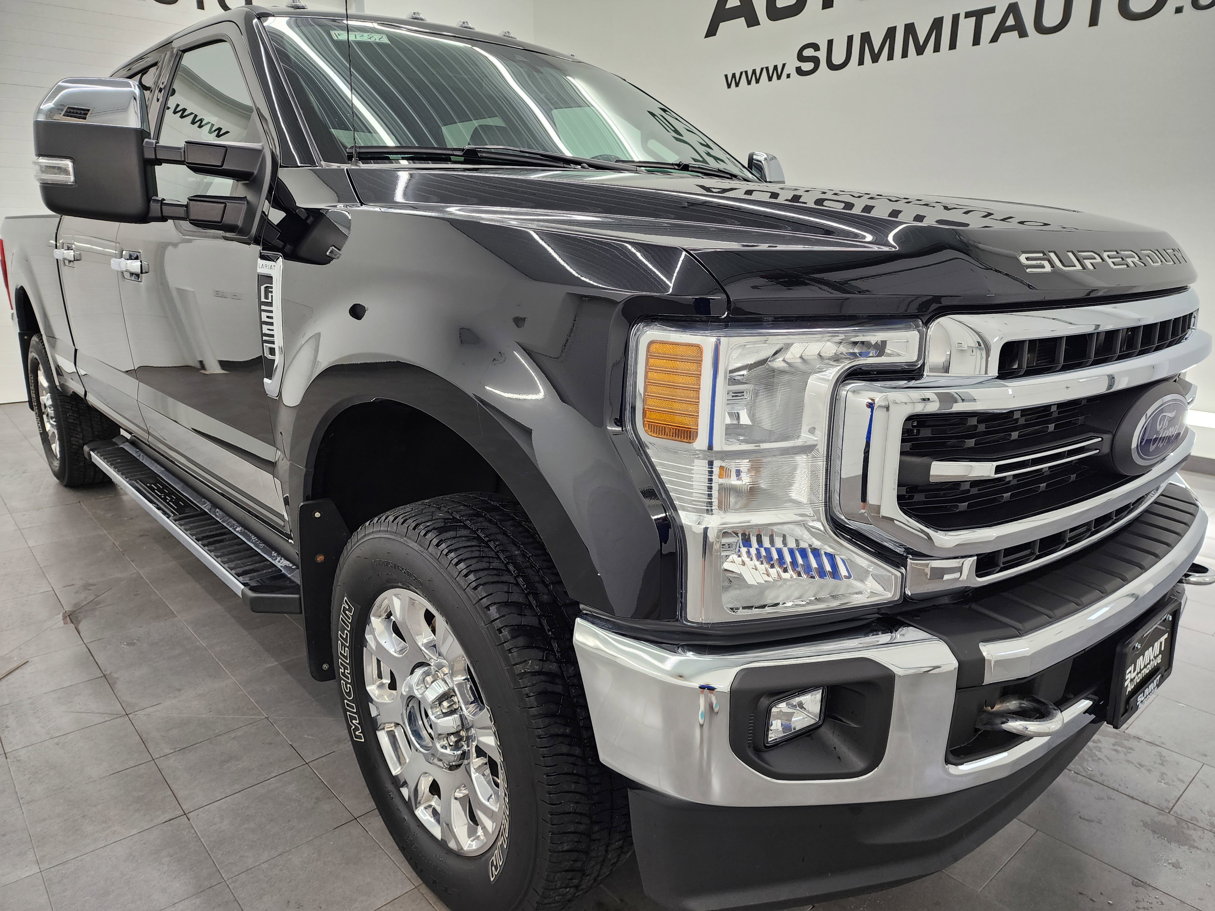 Used 2021 Ford F250 Lariat w/ Chrome Package image 2