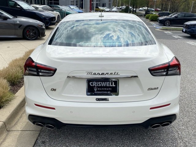 New 2024 Maserati Ghibli Modena Ultima Q4 image 6