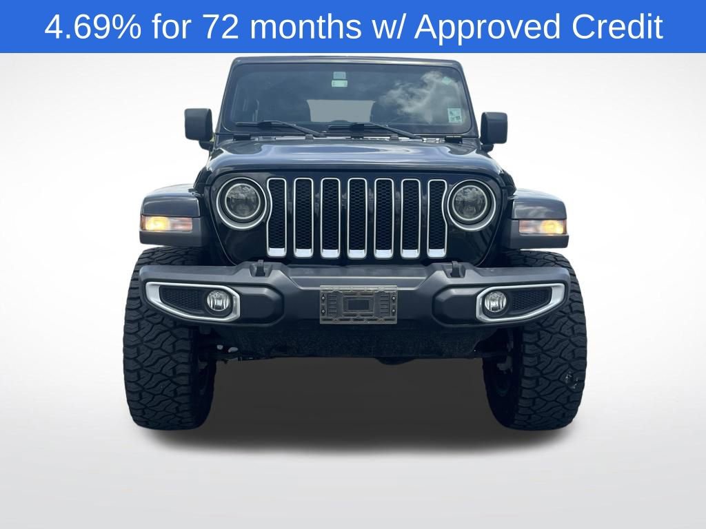 Used 2020 Jeep Wrangler Unlimited Sahara image 16