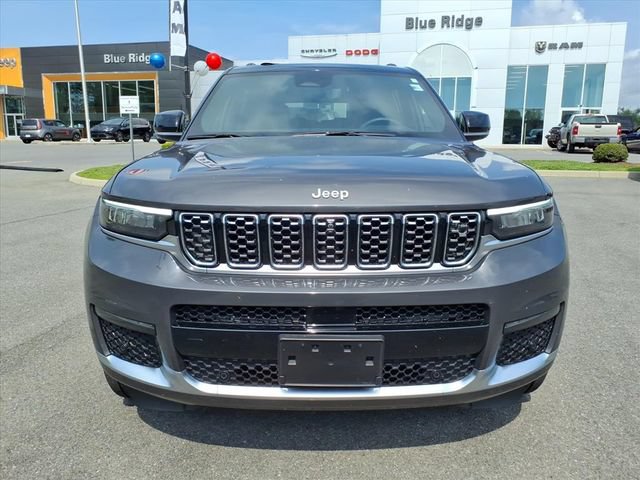 Used 2024 Jeep Grand Cherokee L Summit w/ Advanced Protech Group IV AWD/4WD image 10