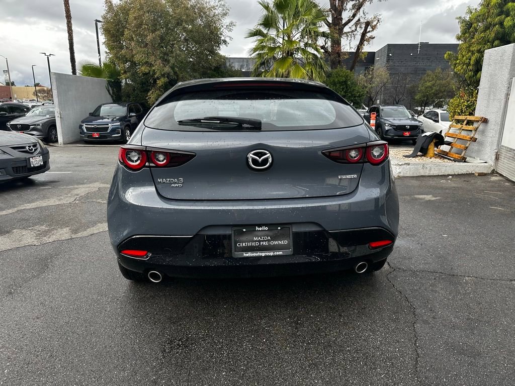 Certified 2024 MAZDA MAZDA3 s image 9