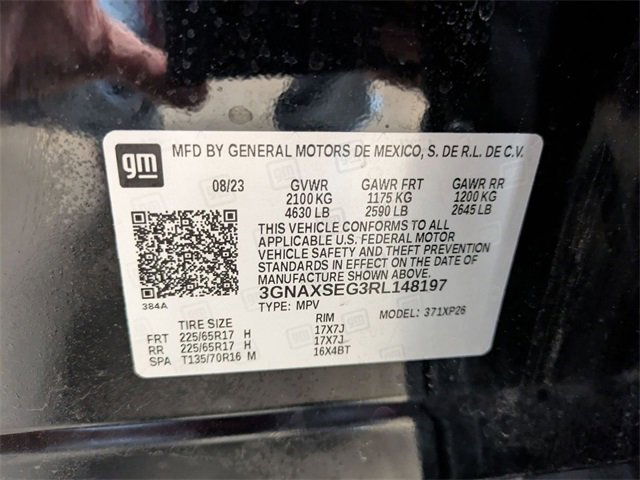 Certified 2024 Chevrolet Equinox LS w/ LS Convenience Package image 32