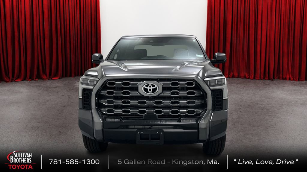 New 2026 Toyota Tundra Platinum AWD/4WD image 2