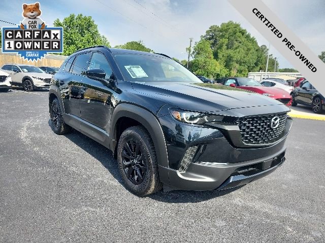 Certified 2025 MAZDA CX-50 AWD 2.5 Hybrid w/ Weather Package image 1