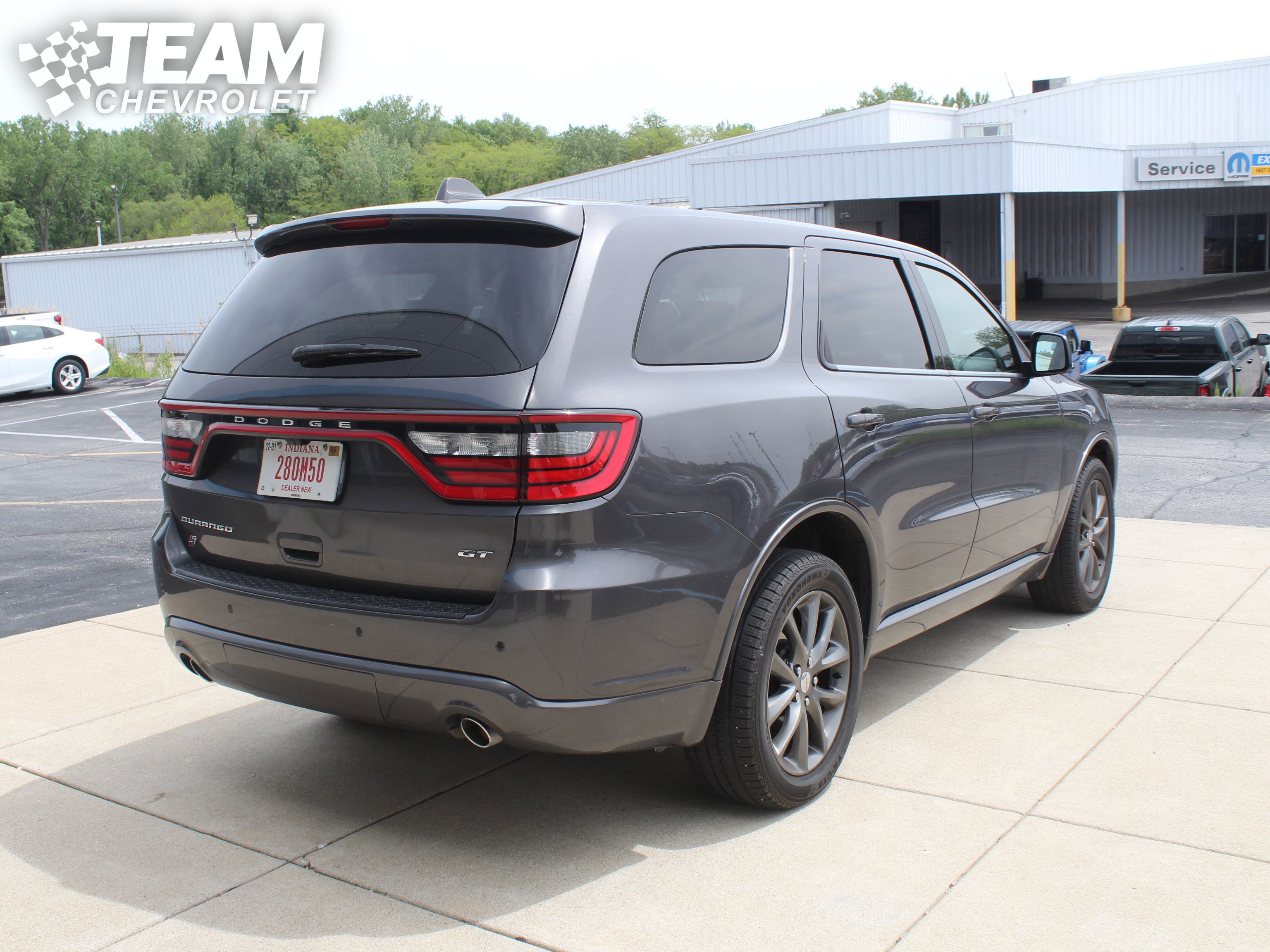 Used 2018 Dodge Durango GT AWD/4WD image 4