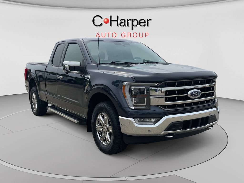 Certified 2022 Ford F150 Lariat w/ Equipment Group 502A High AWD/4WD image 1