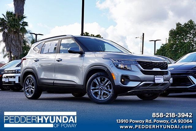 Used 2023 Kia Seltos S FWD image 1