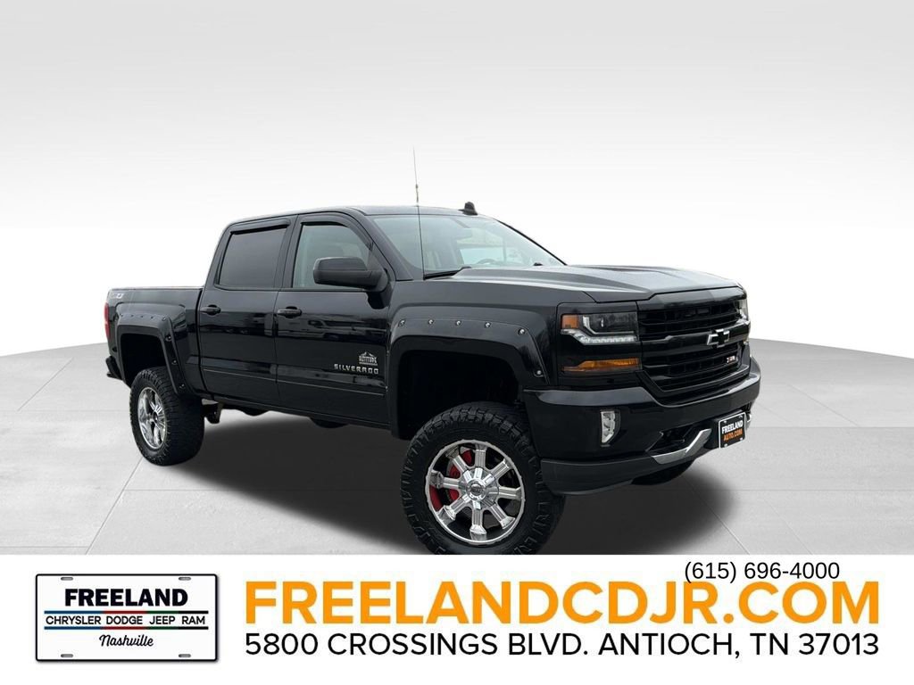 Used 2018 Chevrolet Silverado 1500 LT