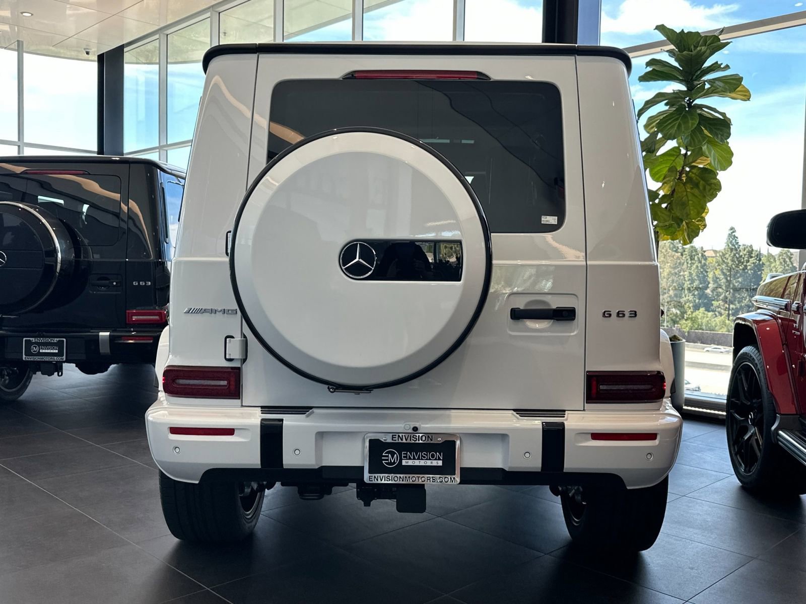 New 2026 Mercedes-Benz G 63 AMG 4MATIC image 4