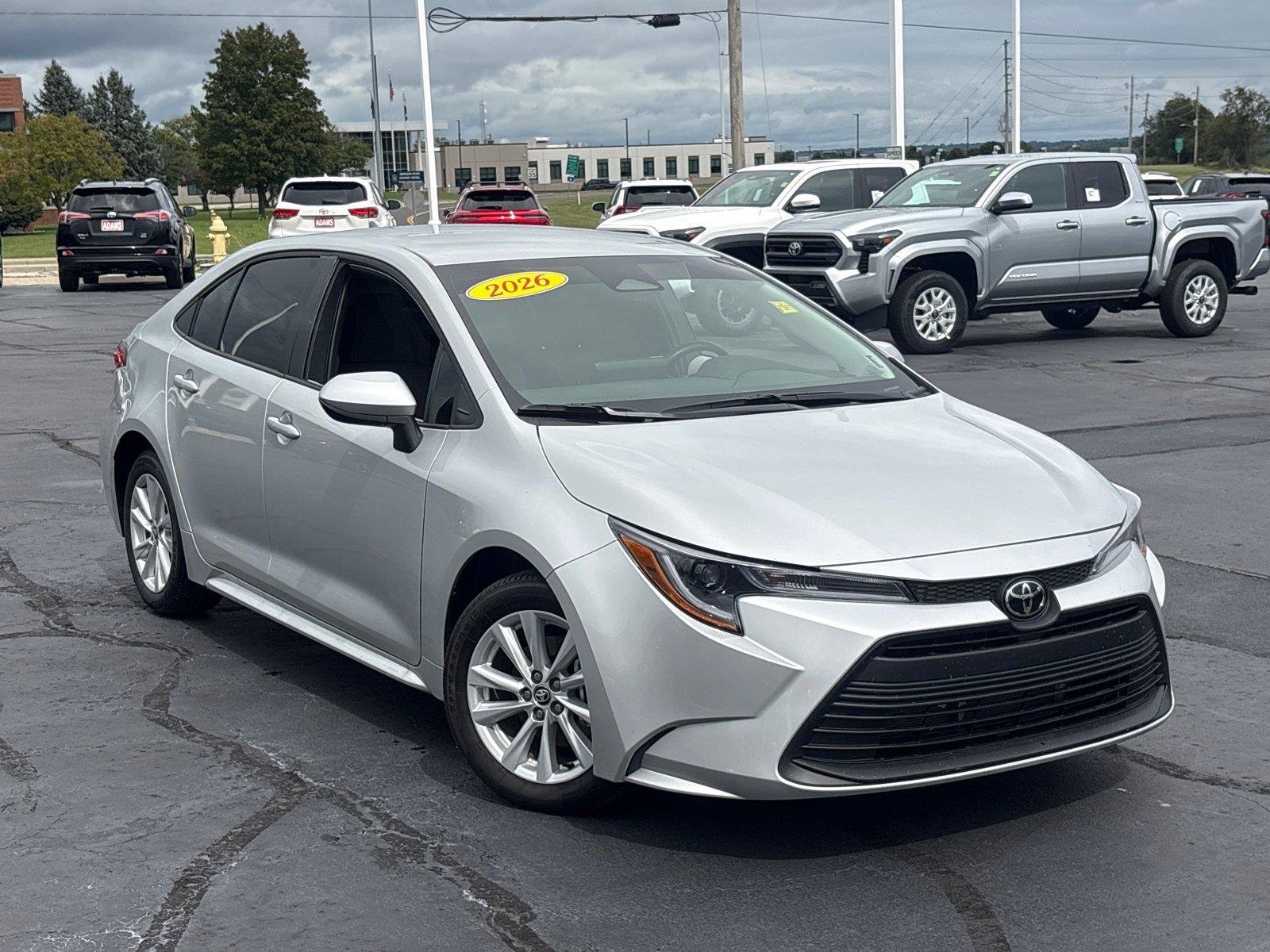 Certified 2026 Toyota Corolla LE w/ LE Premium Package FWD image 2