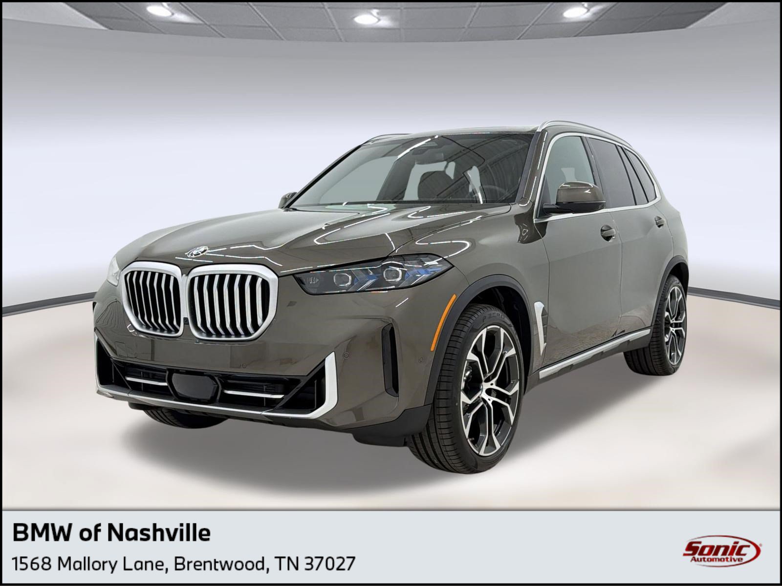 New 2026 BMW X5 xDrive40i w/ Climate Comfort Package