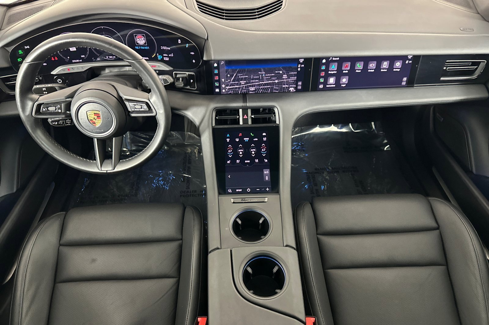 Used 2021 Porsche Taycan 4S image 12