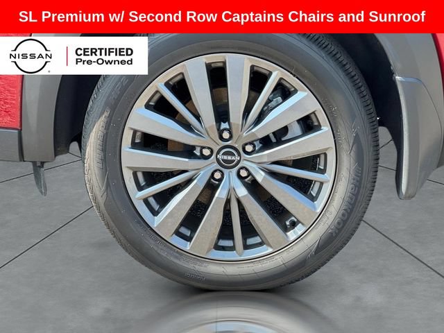 Certified 2025 Nissan Pathfinder SL w/ SL Premium Package AWD/4WD image 8