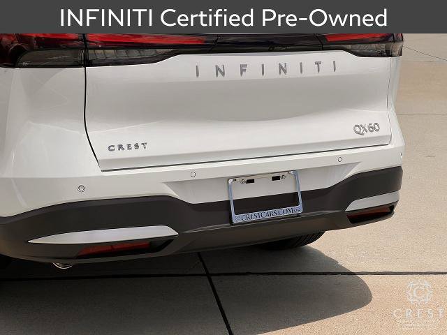 Certified 2026 INFINITI QX60 Luxe w/ Cargo Package FWD image 7