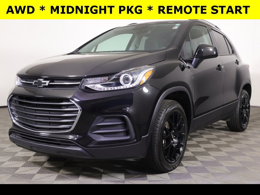 Used 2022 Chevrolet Trax LT w/ Driver Confidence Package