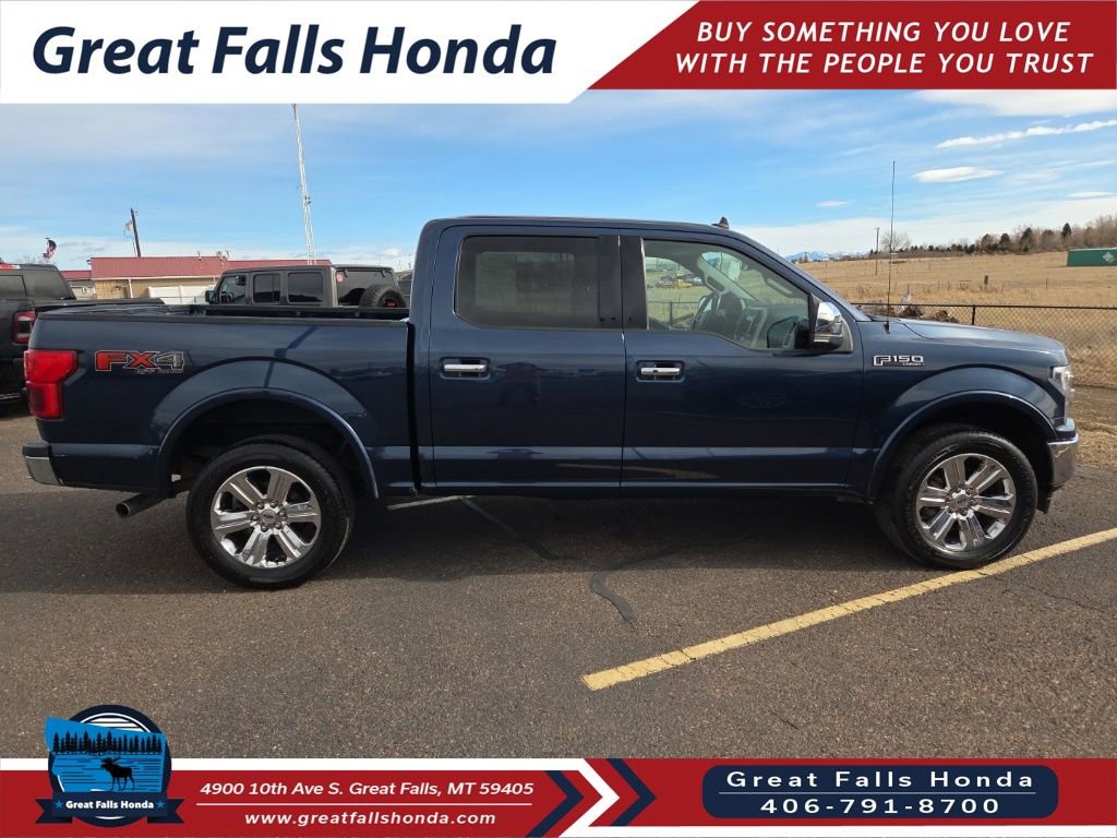 Used 2019 Ford F150 Lariat w/ Equipment Group 502A Luxury image 8