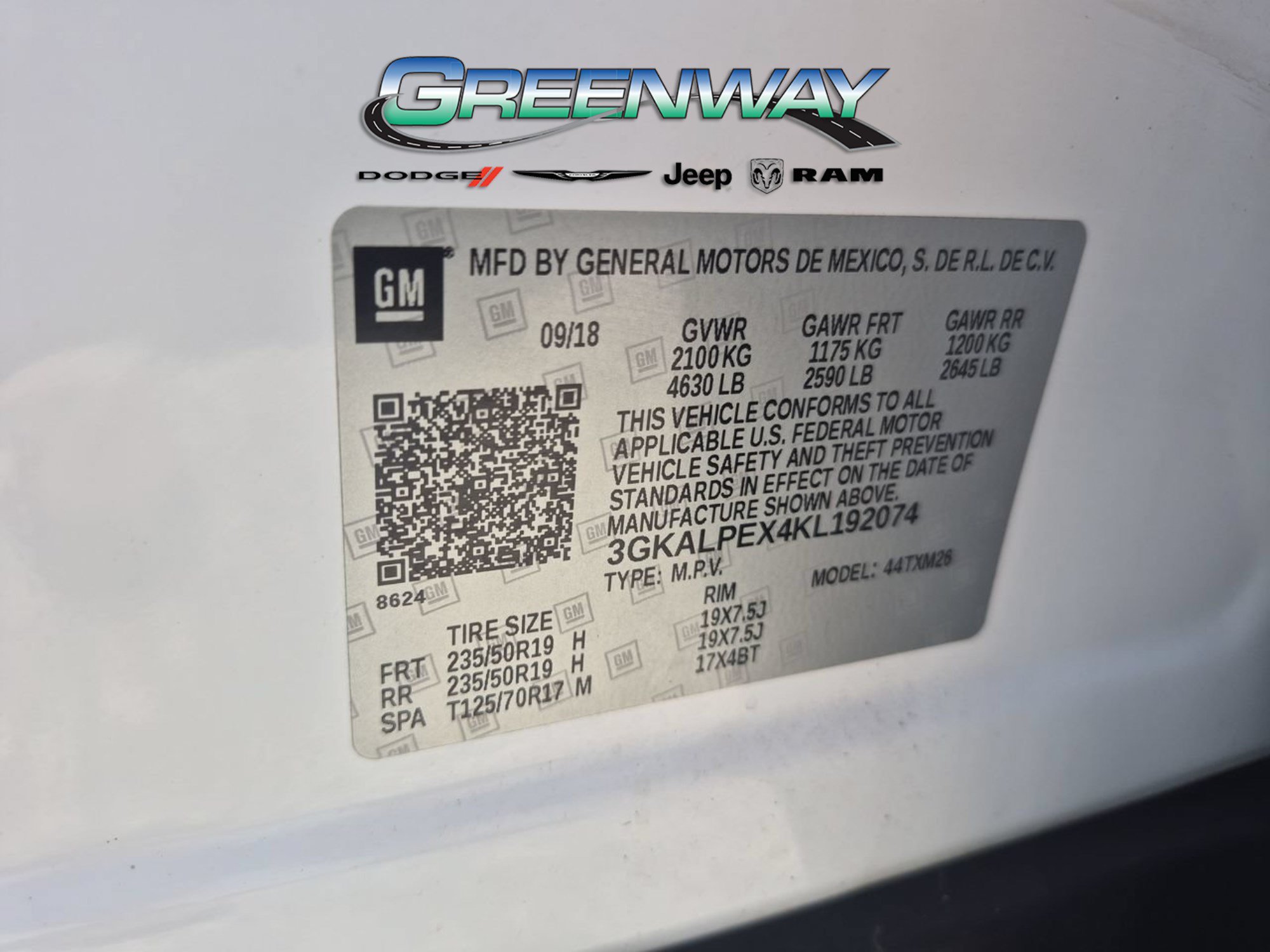 Used 2019 GMC Terrain SLT w/ Preferred Package FWD image 29