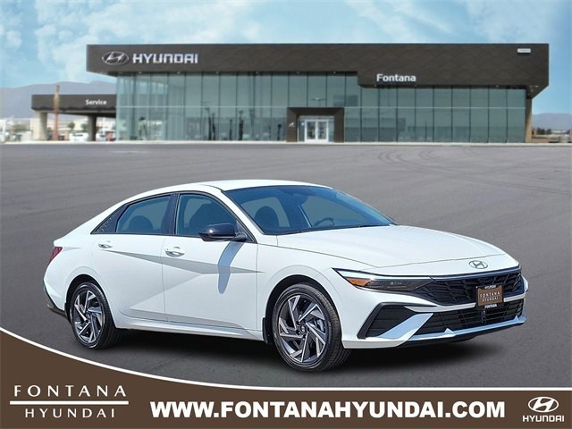 New 2025 Hyundai Elantra SEL