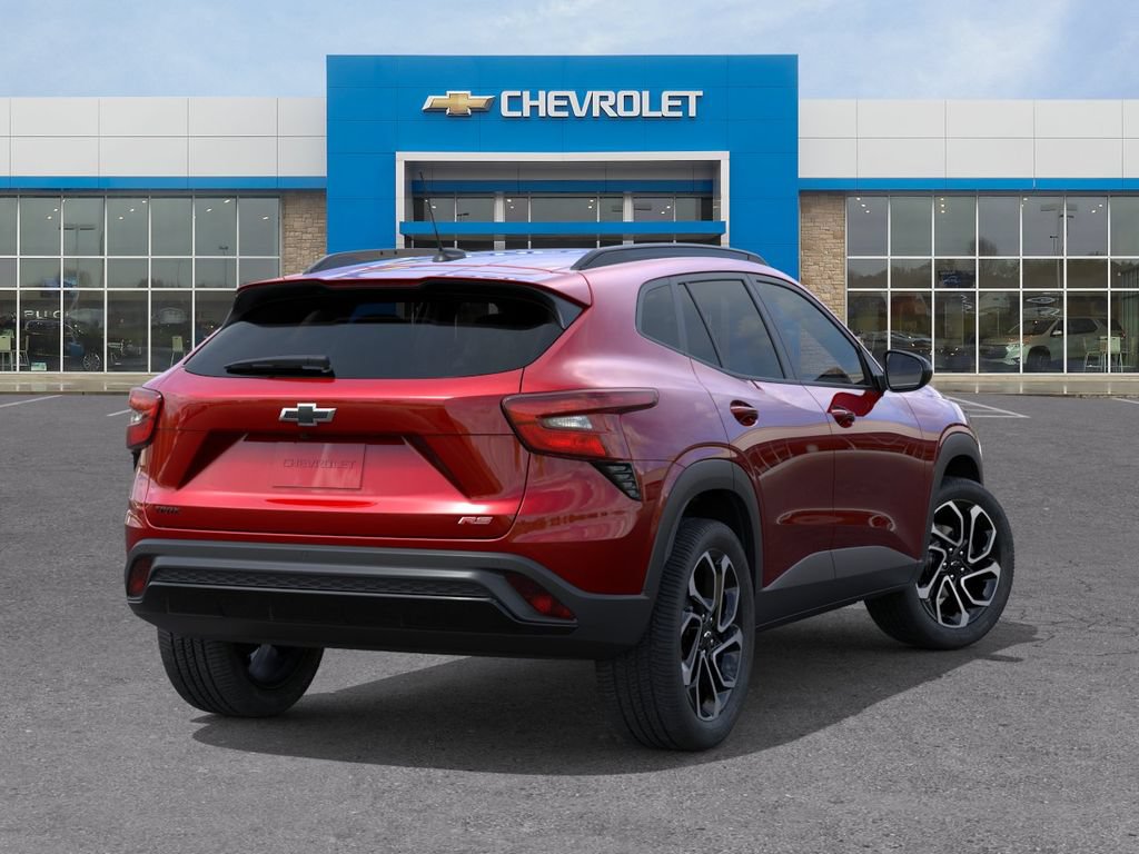 New 2026 Chevrolet Trax RS FWD image 4