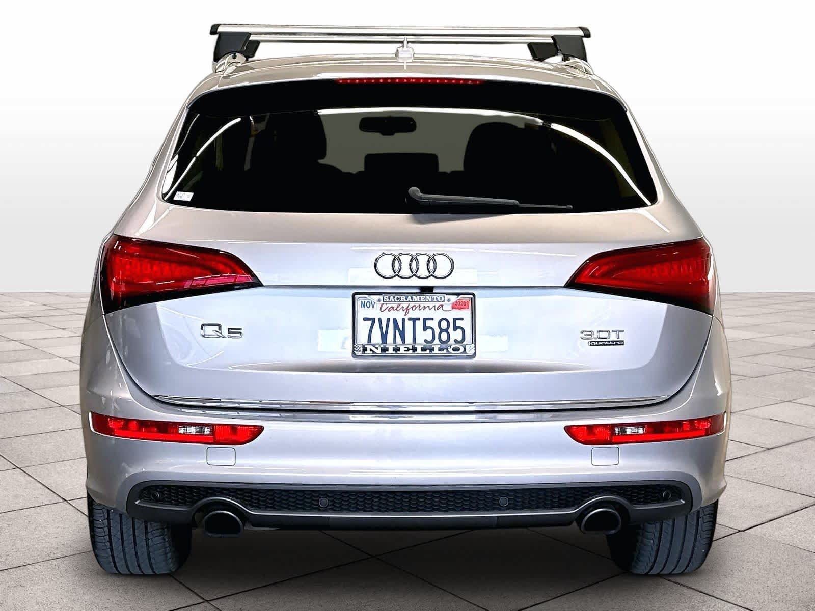 Used 2017 Audi Q5 3.0T Premium Plus w/ Technology Package AWD/4WD image 7