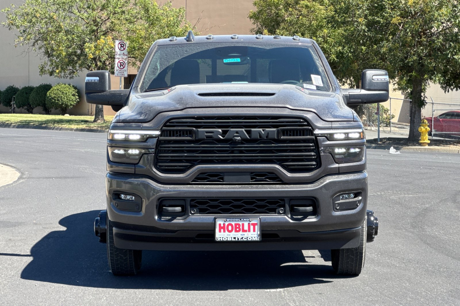New 2026 RAM 3500 Laramie AWD/4WD image 8