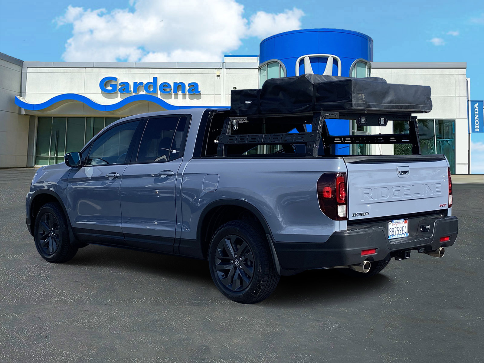 Used 2025 Honda Ridgeline Sport image 4