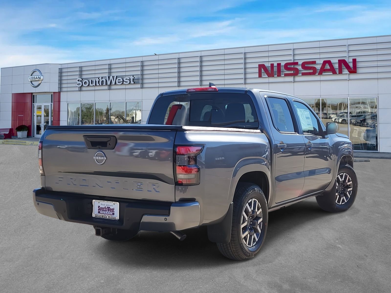 New 2026 Nissan Frontier SV image 6